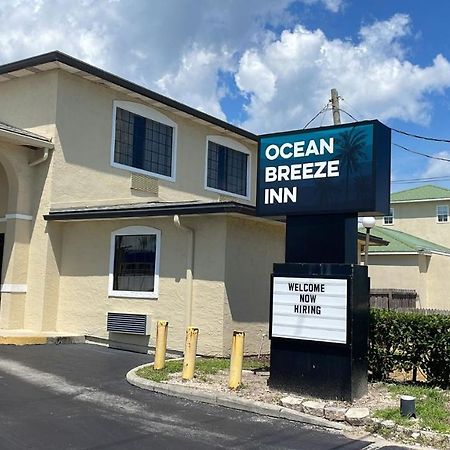 Ocean Breeze Inn St. Augustine Beach Экстерьер фото