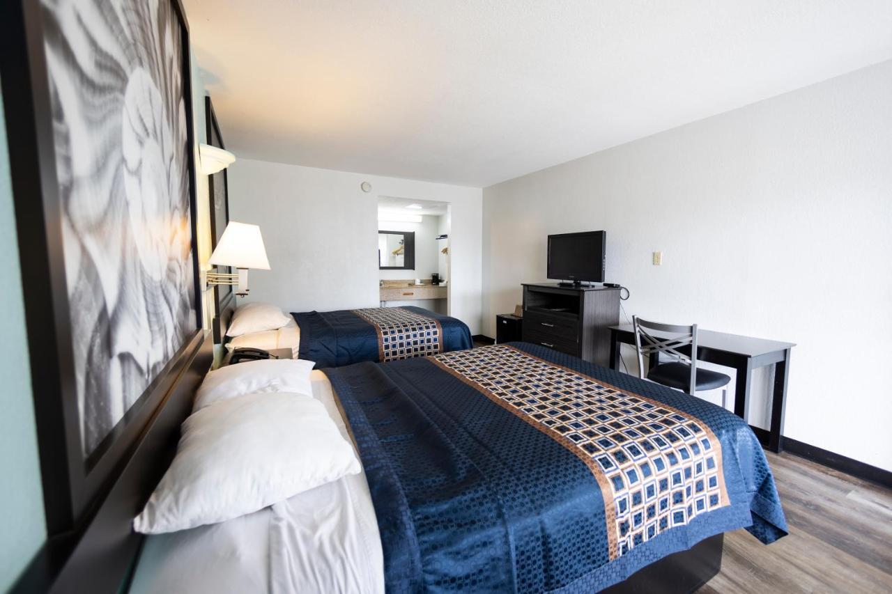 Ocean Breeze Inn St. Augustine Beach Экстерьер фото
