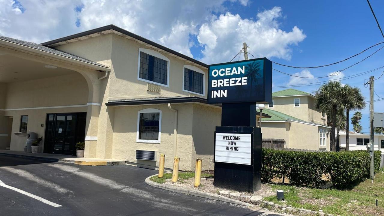 Ocean Breeze Inn St. Augustine Beach Экстерьер фото
