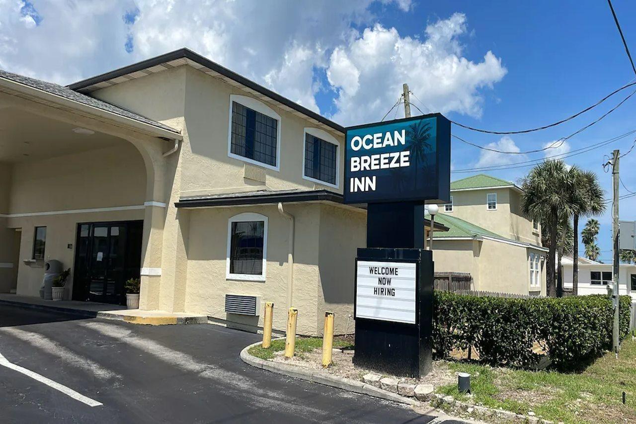 Ocean Breeze Inn St. Augustine Beach Экстерьер фото